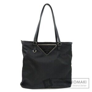 Prada logo Shoulder Bag Black